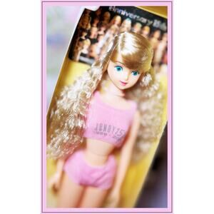 VTG Takara Japan Jenny Friend SHERRY Fashion Doll 11" Licca Barbie Anniversary